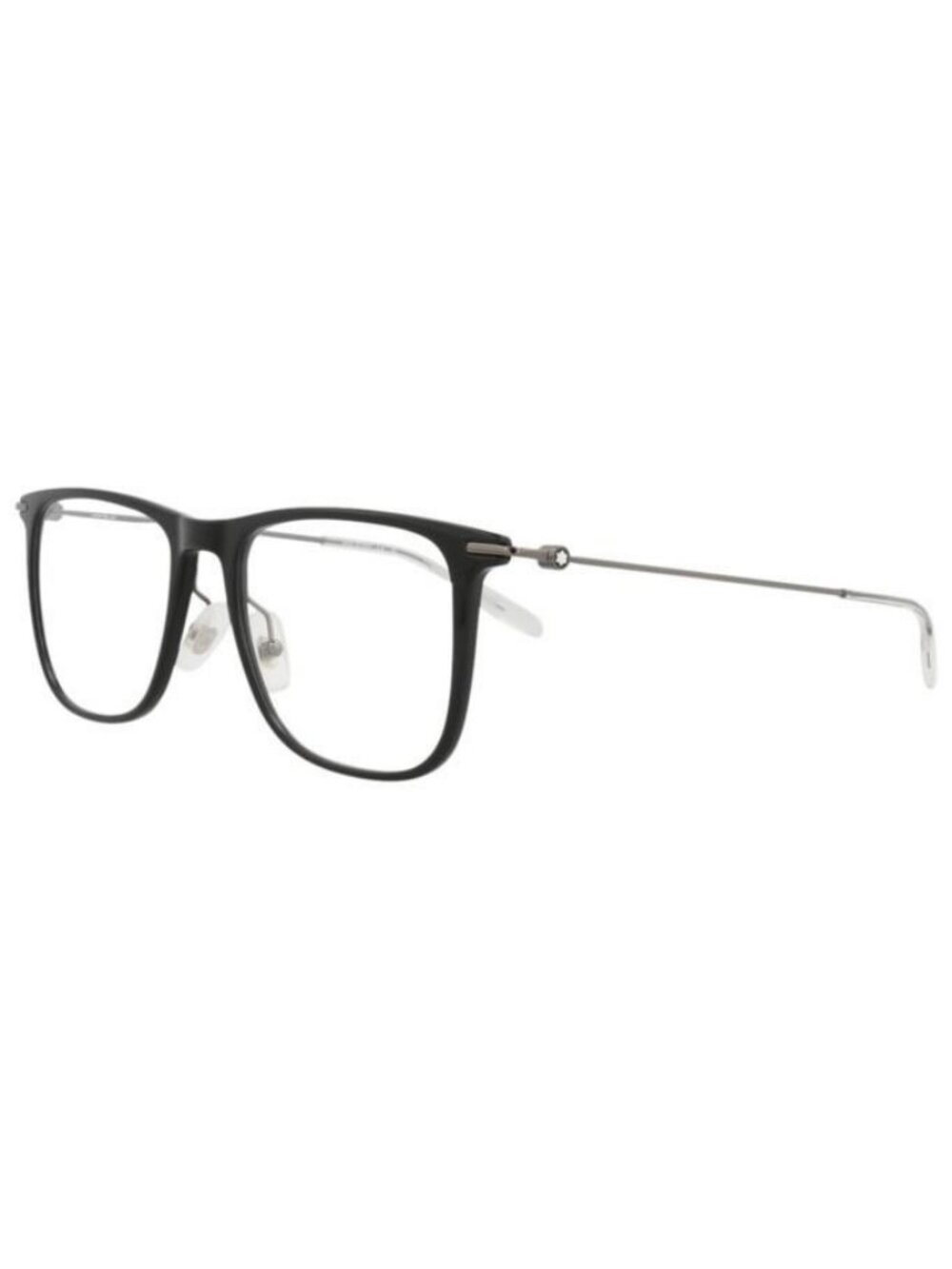 New Montblanc Mens Square/Rectangle Black Ruthenium Transparent Fashion Designer